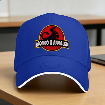 Mongo Is Appalled - Dungeon Crawler Carl - Mongo Appalled Casual Baseball Cap