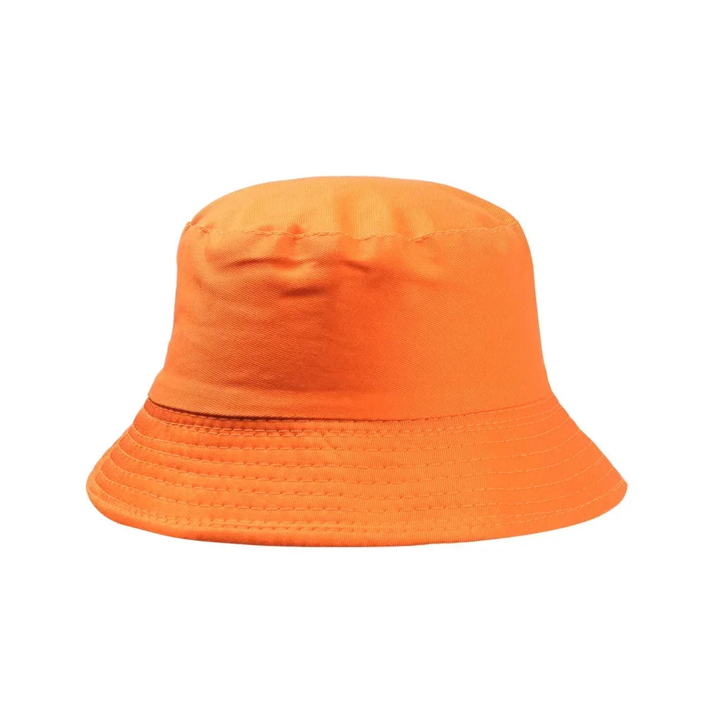 Fashion Denim Washed Bucket Hat Retro Foldable Sun Hat For Women Men