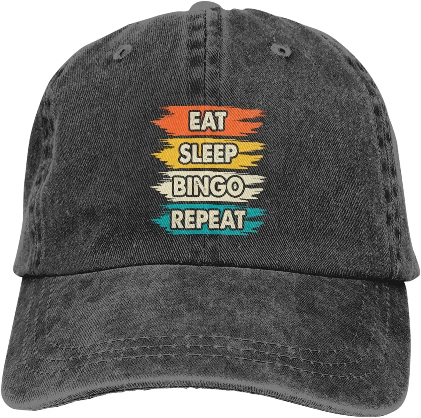 Crazy Bingo People Baseball Cap