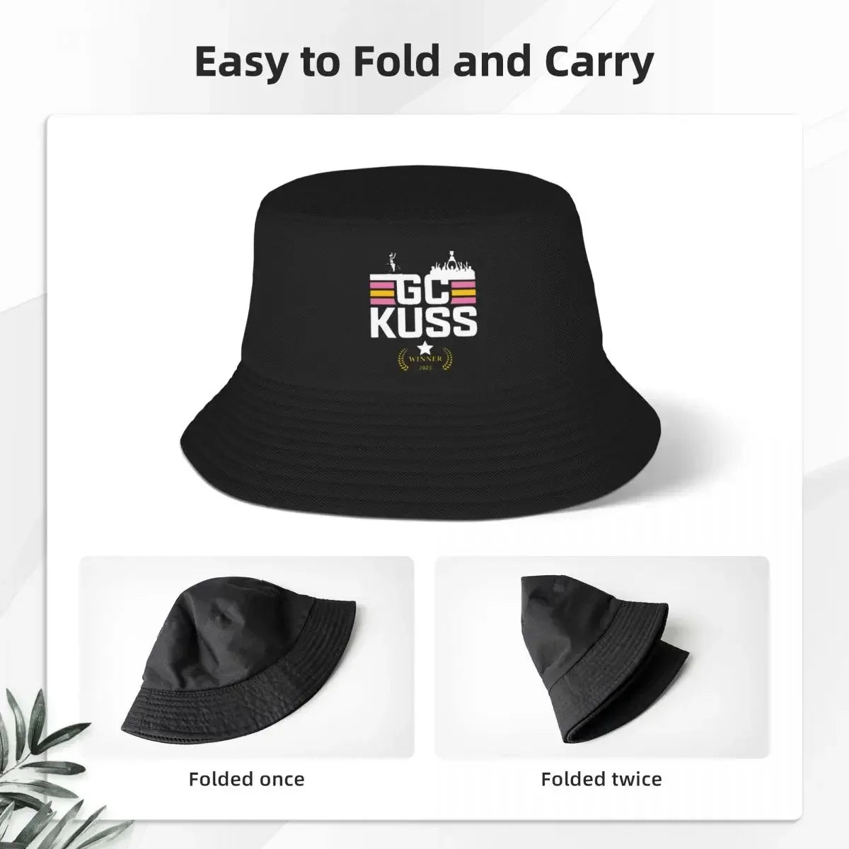 New Street Gc Kuss Sepp Biker Bucket Hat