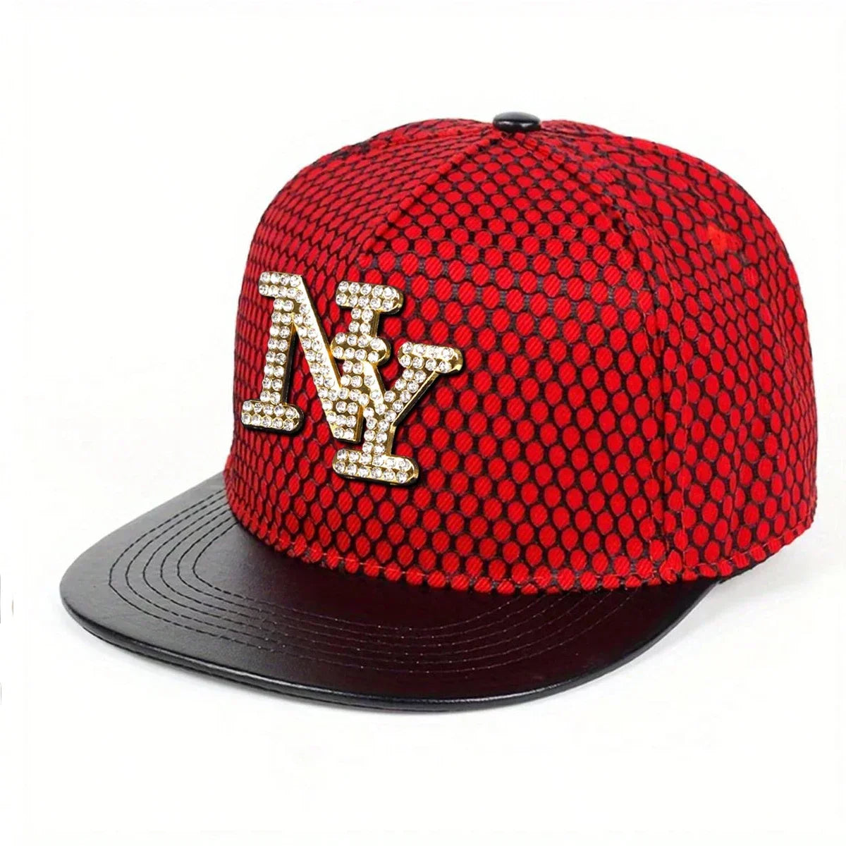 Unisex Letter Label Hip-hop Hats