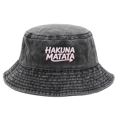 Portable Foldable Wide Brim Bucket Hat