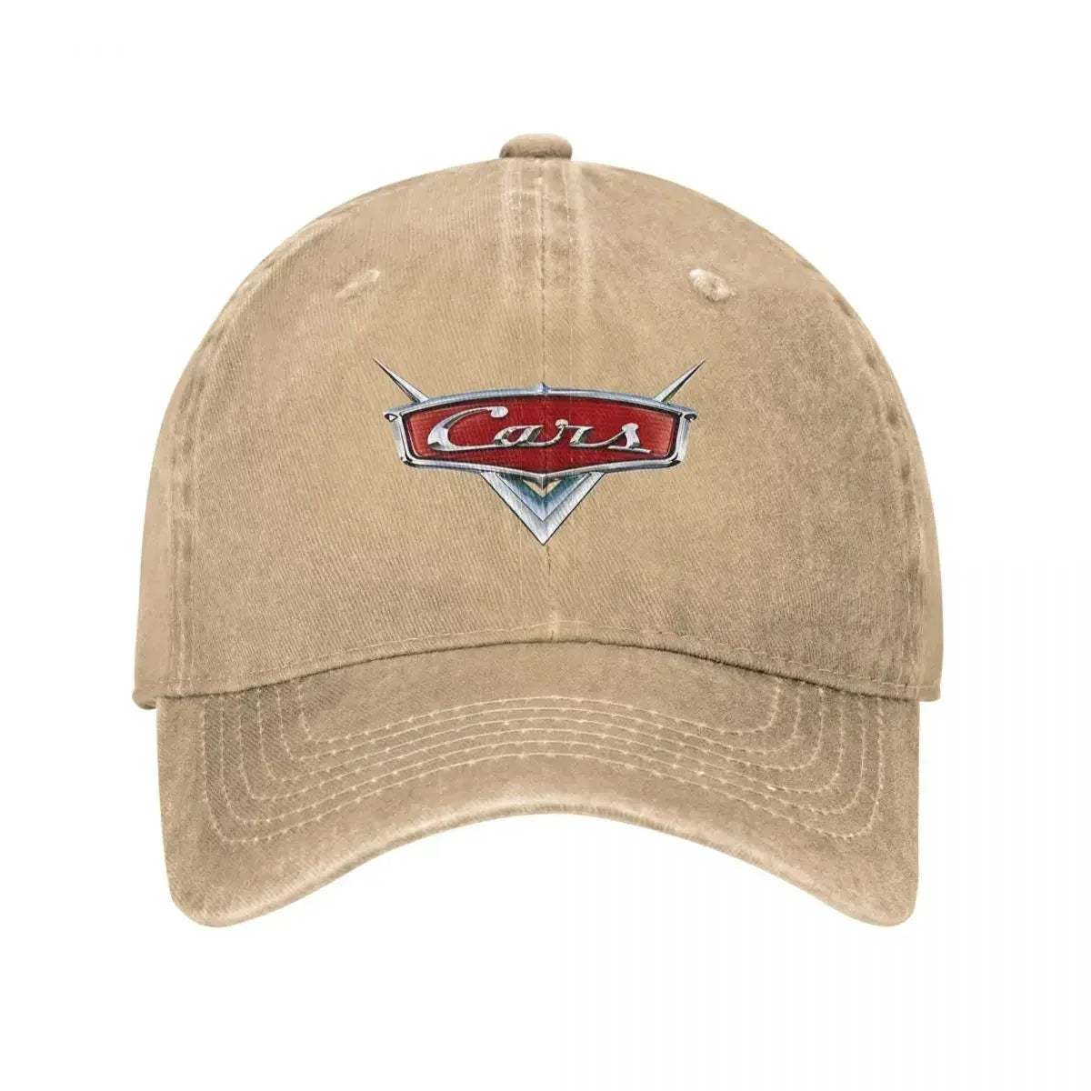 Classic Cars Lightning Mcqueen Top Logo Baseball Cap