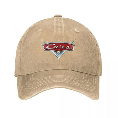 Classic Cars Lightning Mcqueen Top Logo Baseball Cap