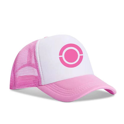 Anime Splicing Sun Hat Ash Ketchum Cosplay Unisex printing Baseball Cap