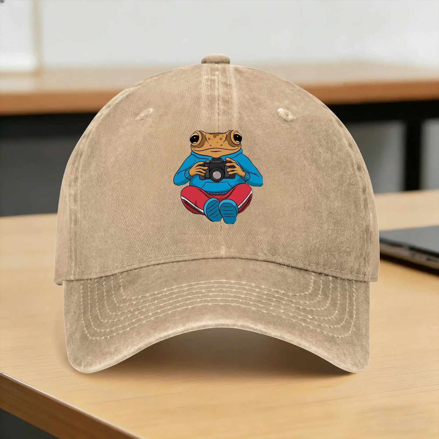 Rapper B-Bad B-Bunny DTMF World Tour Washed Baseball Cap