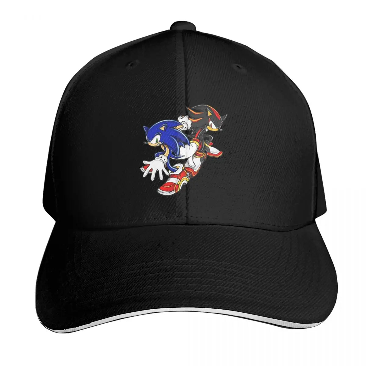 Sonic Shadow Cartoon The Hedgehog Cap Fashion Casual Baseball Caps