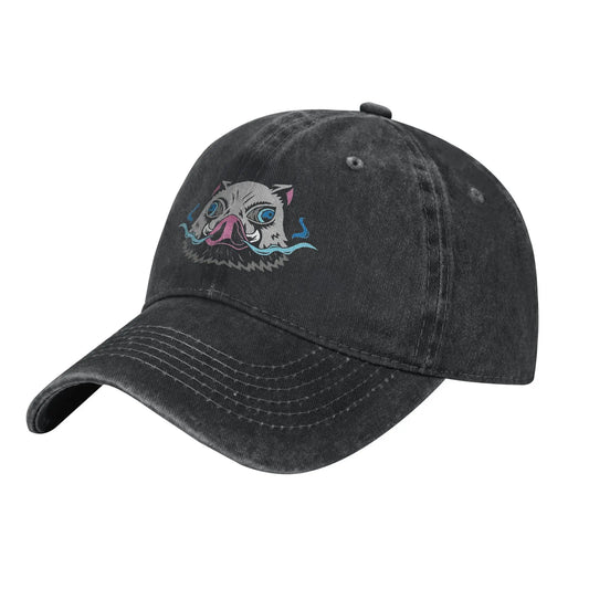 Demon Slayer Inosuke Unisex Baseball Caps