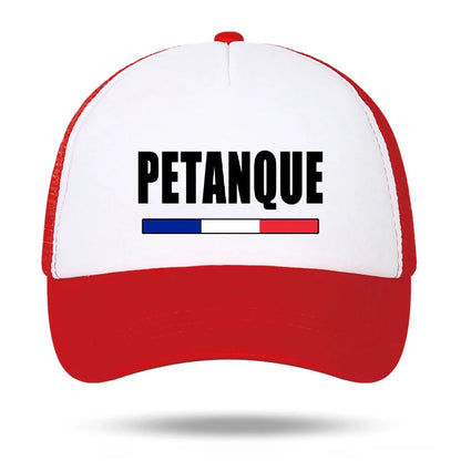 Pétanque Foam Baseball Cap French For Men Women