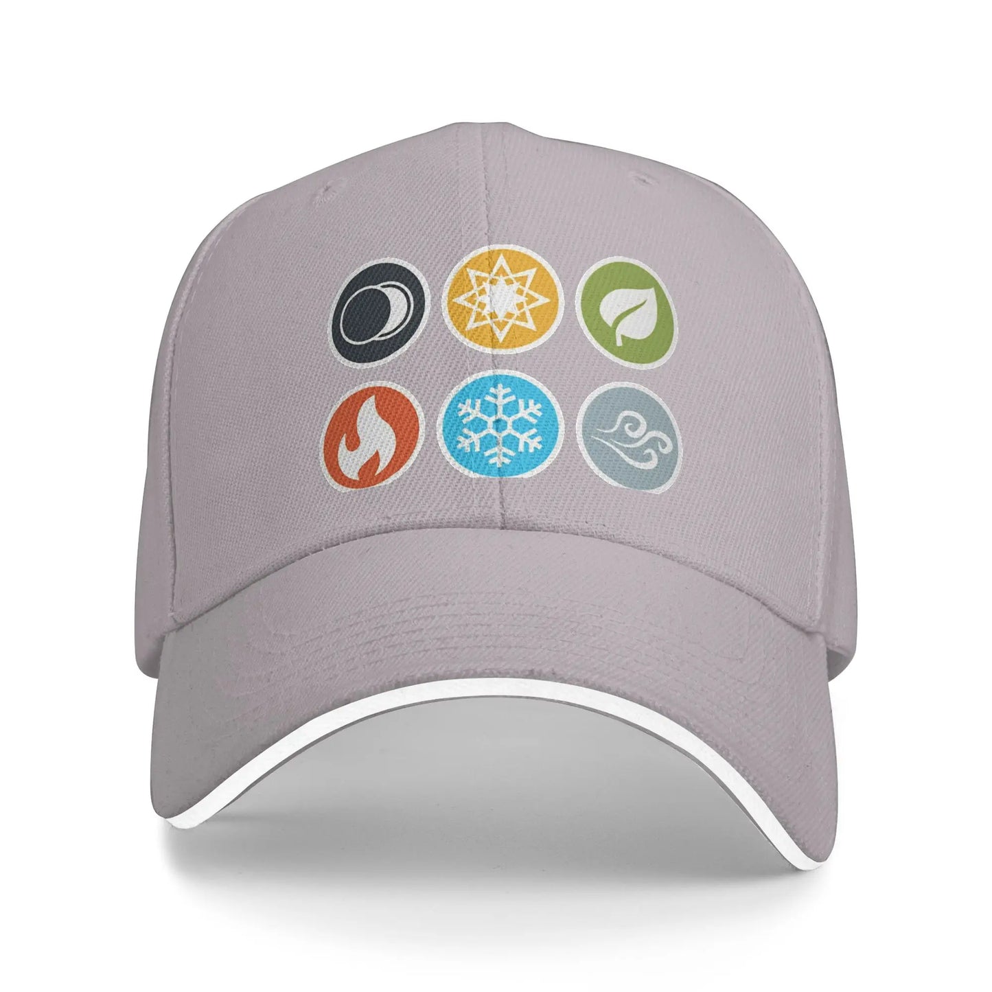 Spring Casual Baseball Cap Gloomhaven Element Symbols Board Game Kpop Rock