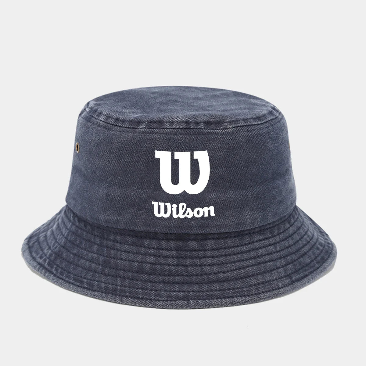 Printed Washed Retro Sunshade Fisherman Hat