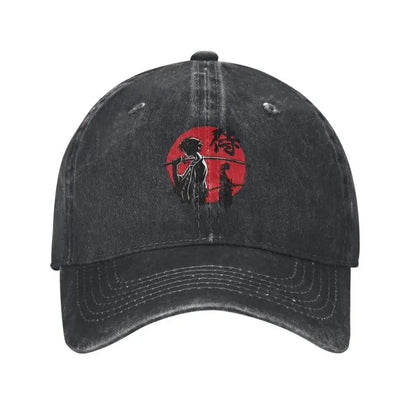 Custom Cotton Mugen And Jin Sumi E Samurai Champloo Baseball Cap