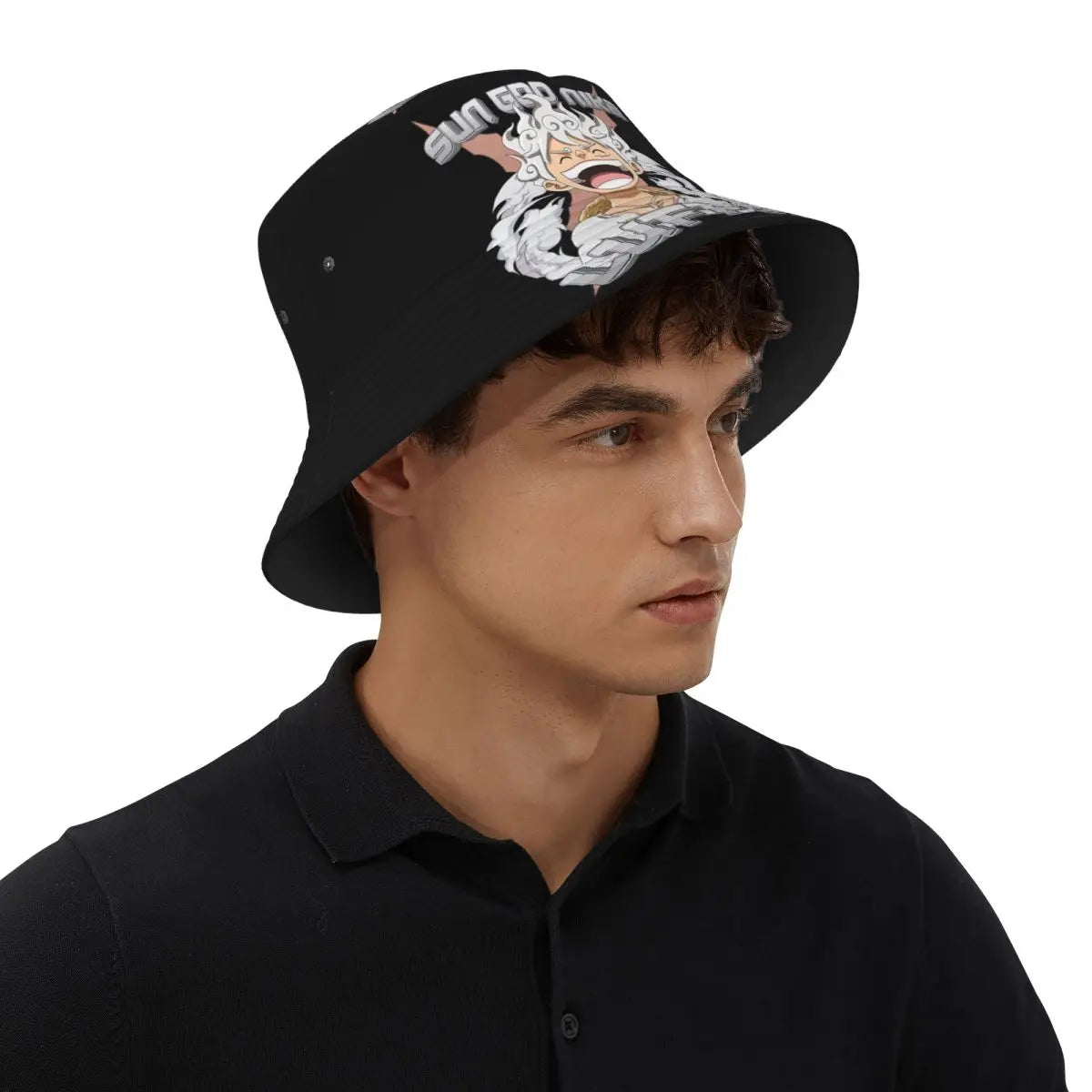 Monkey D Luffy Anime Bucket Hats One Piece Japanese Anime