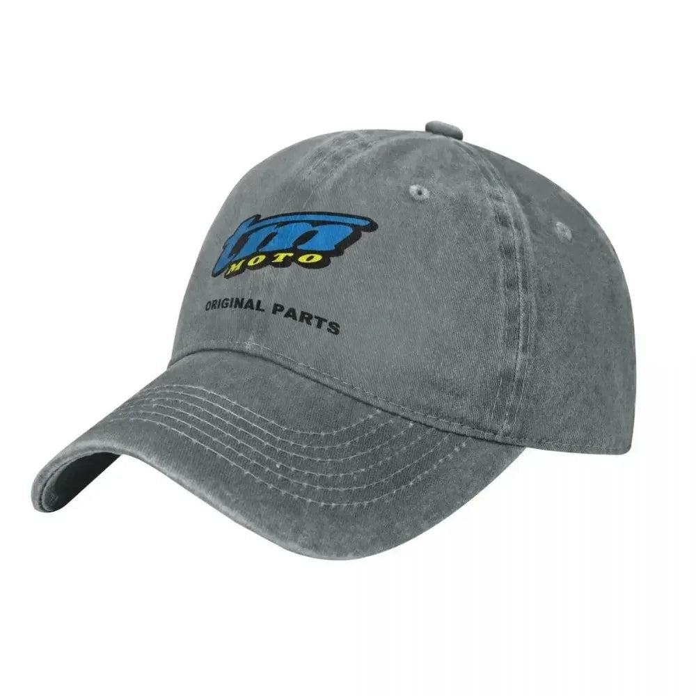 Tm-racing Baseball Cap Outdoor Sport Y2k Retro Trucker Hat