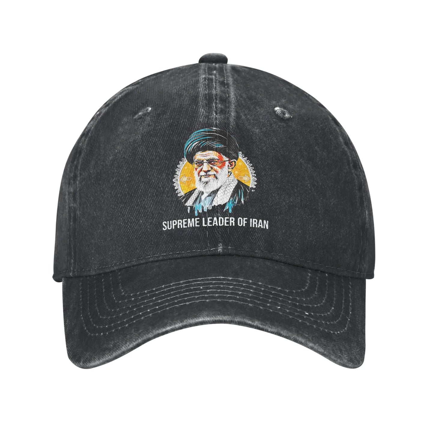 Ali Khamenei Supreme Leader of Iran Casual Baseball Cap