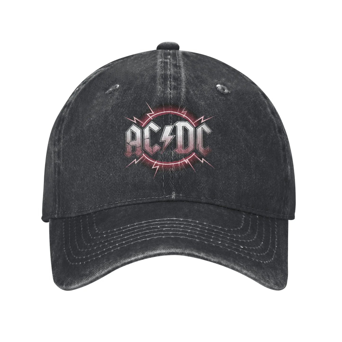 ACs Rock Music Pwr Up World Tour DC EUROPE Baseball Cap For Men Women