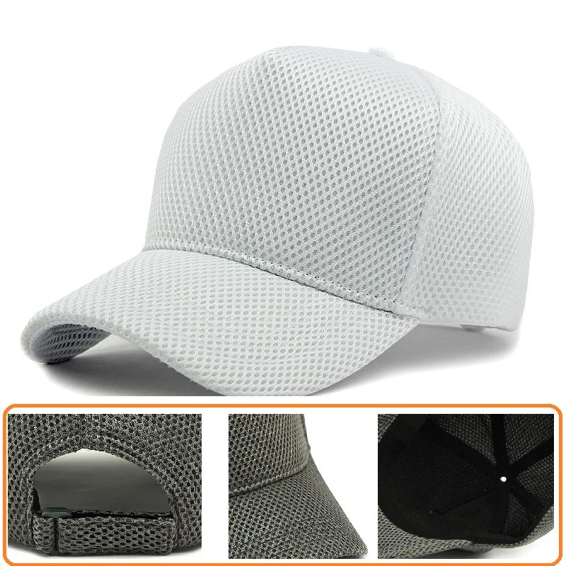 Oversize XXL 100% Cotton Baseball Cap
