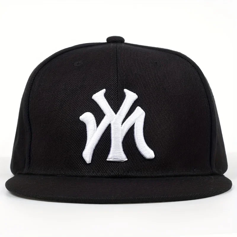 Unisex MY Letter Embroidery Hip-hop Hats