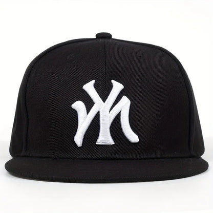 Unisex MY Letter Embroidery Hip-hop Hats