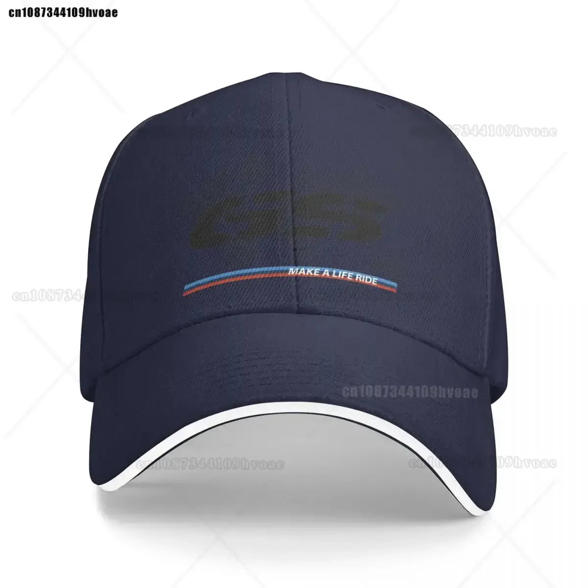 Motorcycle GS World Map Racing Baseball Cap