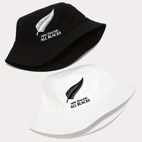 New Zealand All Blacks Printed Bucket Hats