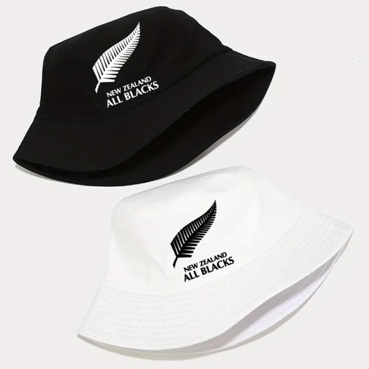 New Zealand All Blacks Printed Bucket Hats