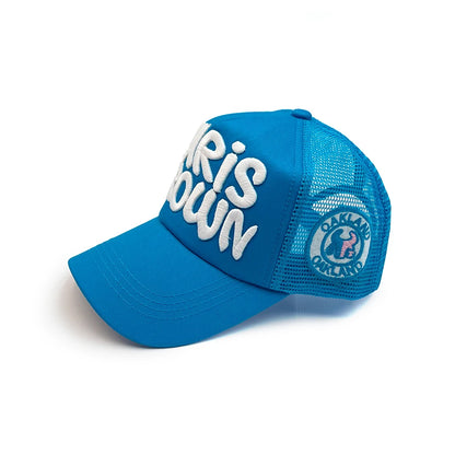 Mesh Breathable Baseball Cap Summer Stitching Letter