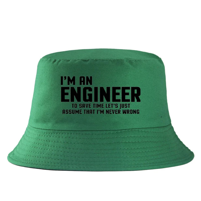 I Am Engineer Bucket Hat