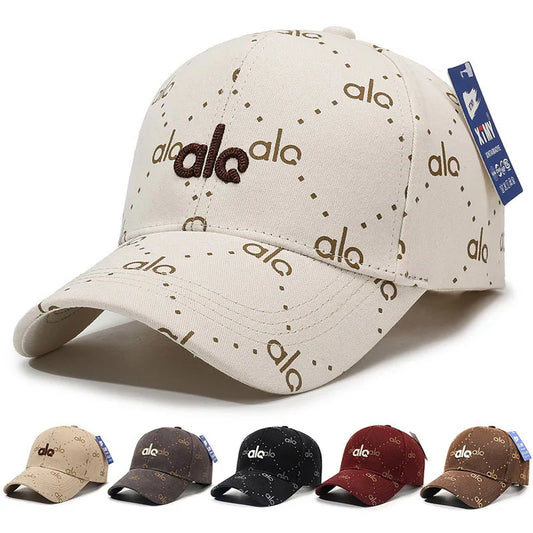Hats Spring/Summer Ins Trendy Embroidered Baseball Hats