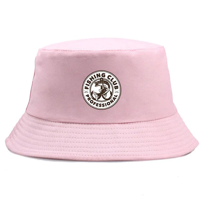 Fashion Reversible Bucket Hat Man Summer Fisherman Cap Sun Beach Panama Hat