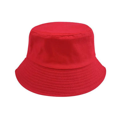 Men Outdoor Mountaineering Embroidery Solid Fisherman Hat Bucket Hat For Women