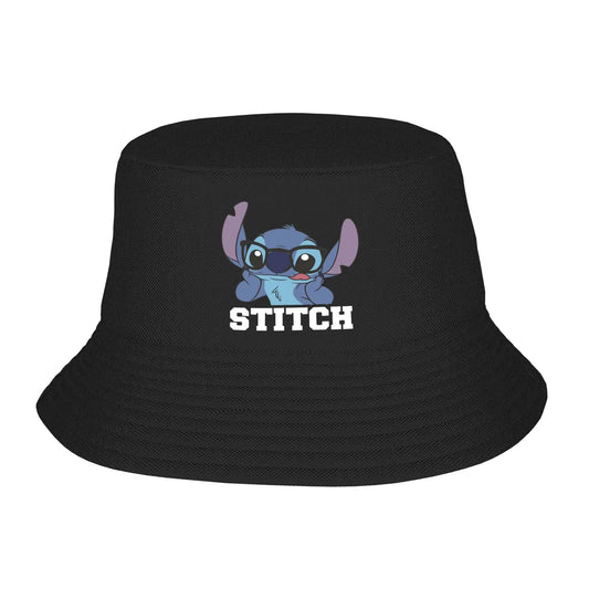 Spring Picnic Headwear Lilo & Stitch Bucket Hat Casual Men Sun Hat Nerdy Stitch Ispoti