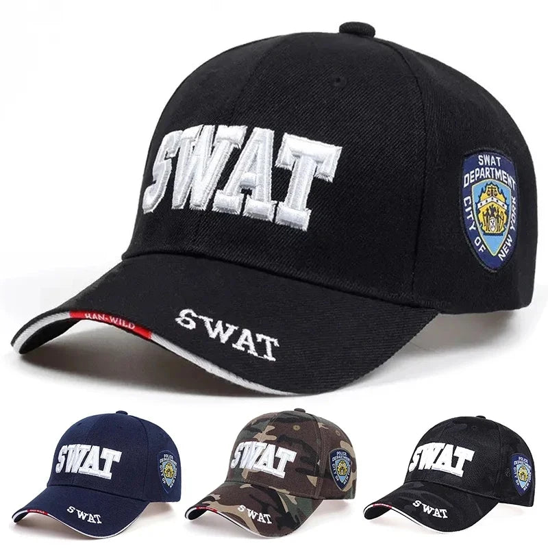 Sport Fashion Swat Letter Embroidery