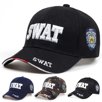 Sport Fashion Swat Letter Embroidery