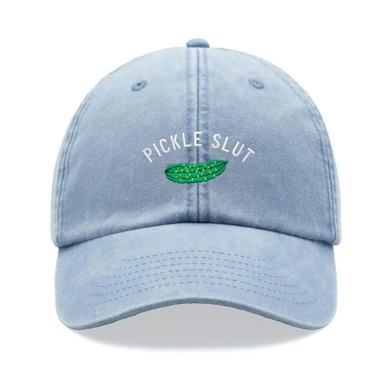 Personality Fashion Pickle Sl*t Baseball Caps