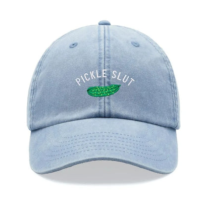 Personality Fashion Pickle Sl*t Baseball Caps
