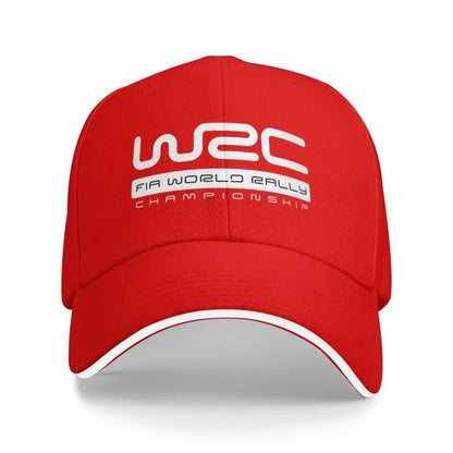 WRC World Rally Championship Print Baseball Cap