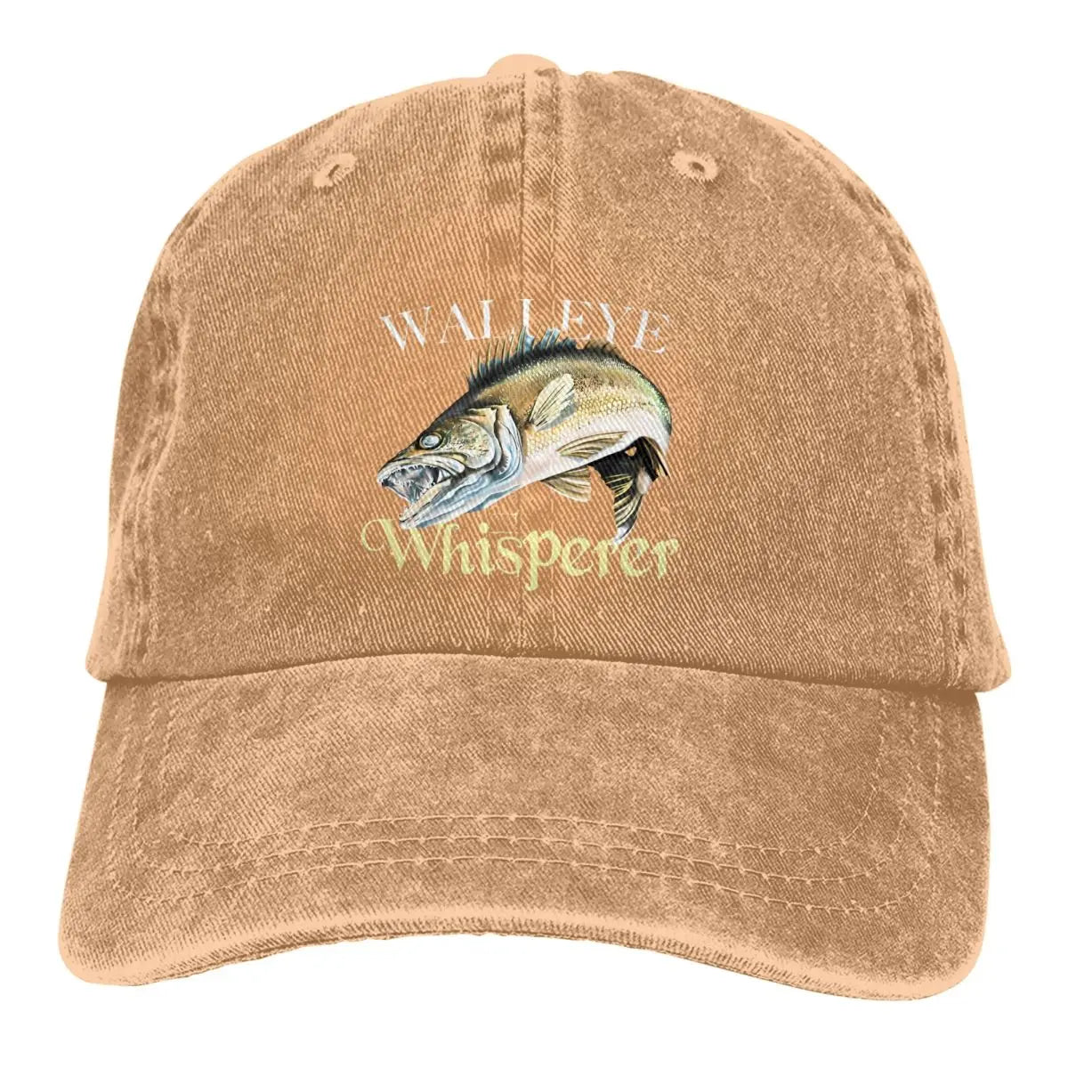 Walleye Whisperer Baseball Cap