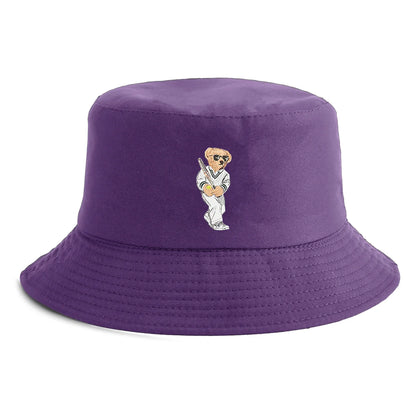 Unisex Brasil Soccer 1914 Flag Print Bucket Hat