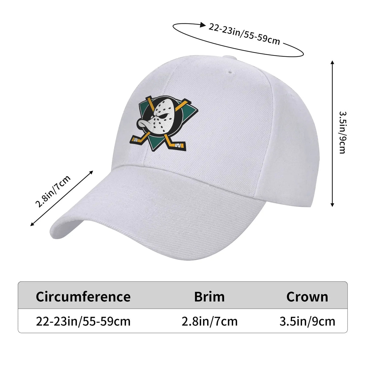 Mighty Duck Baseball Cap