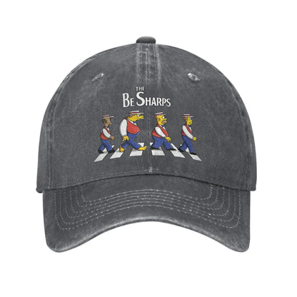 The Be Sharps-The S-simpsons Cartoon Baseball Cap