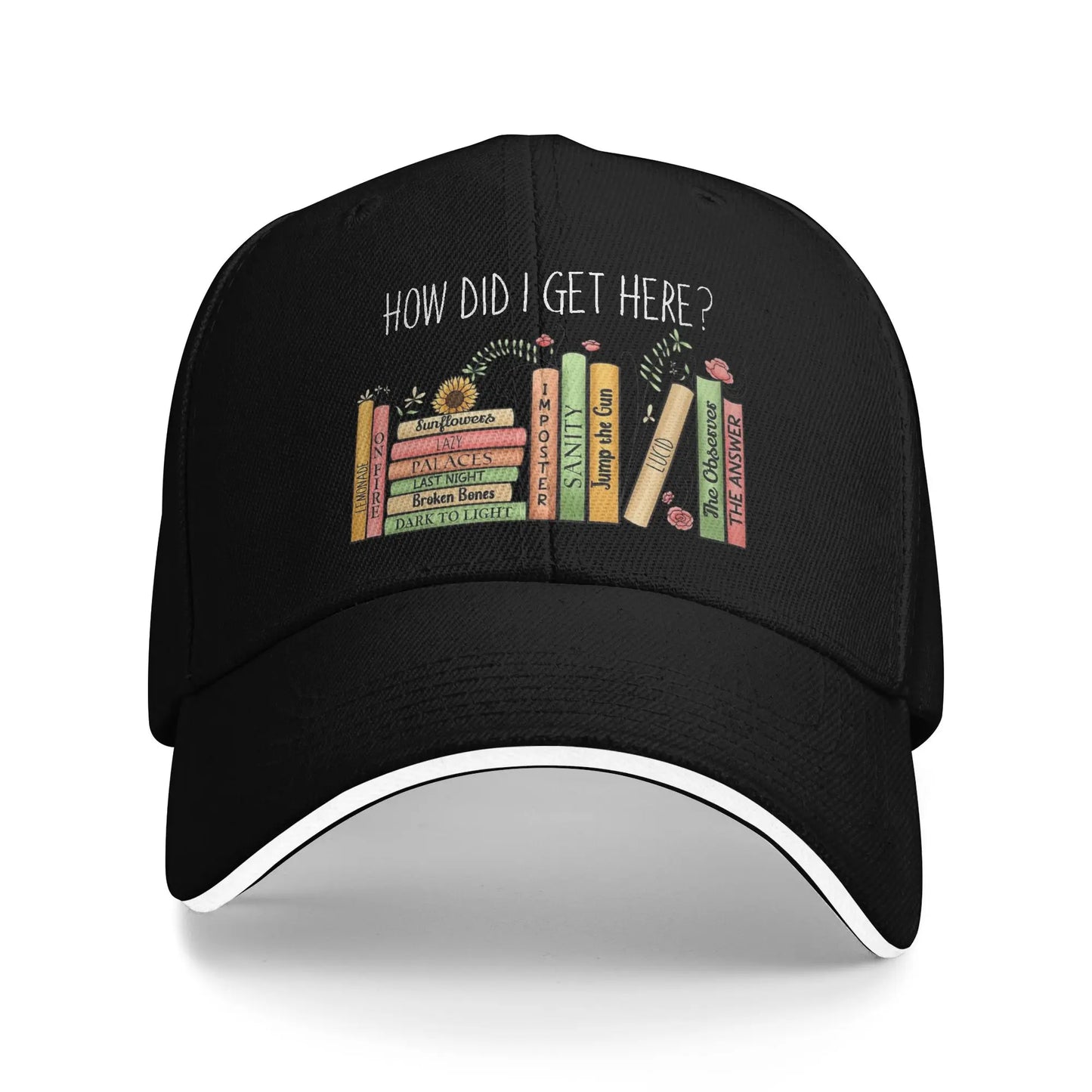 Unisex How Did I Get Here Louis Tomlinsons Baseball Cap