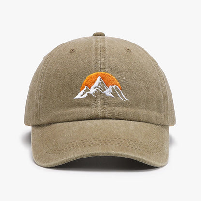 “Sunrise” Fashionable Embroidered Baseball Cap