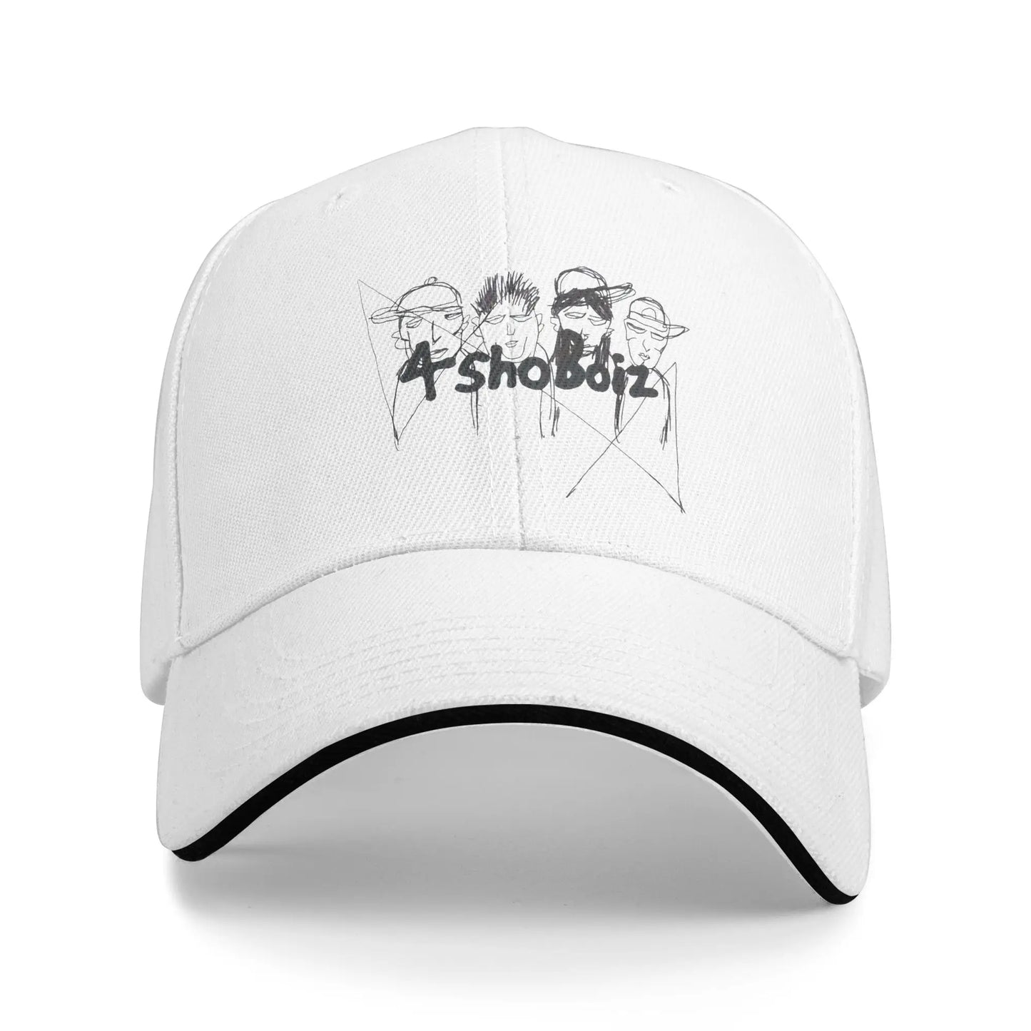 Kpop Lngshot Baseball Cap