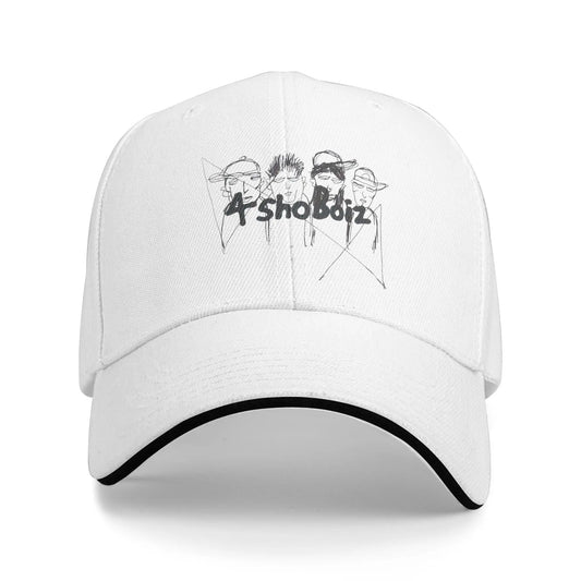 Kpop Lngshot Baseball Cap