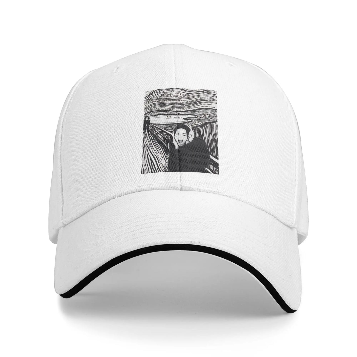 MJ Pop King Baseball Caps