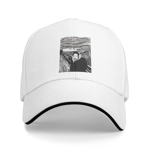 MJ Pop King Baseball Caps