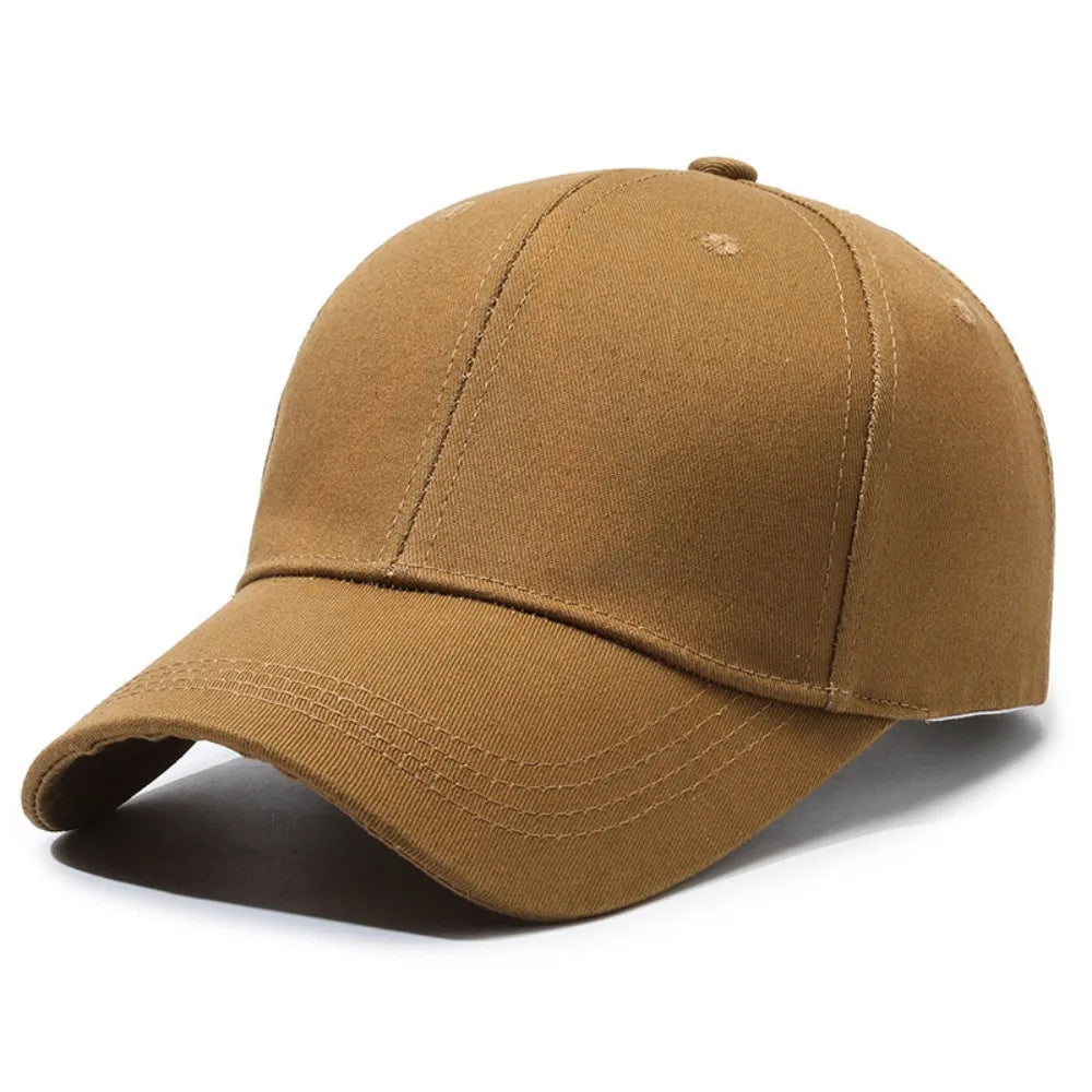 Unisex Cotton Baseball Cap Sports Cap Peaked Cap For Men Women