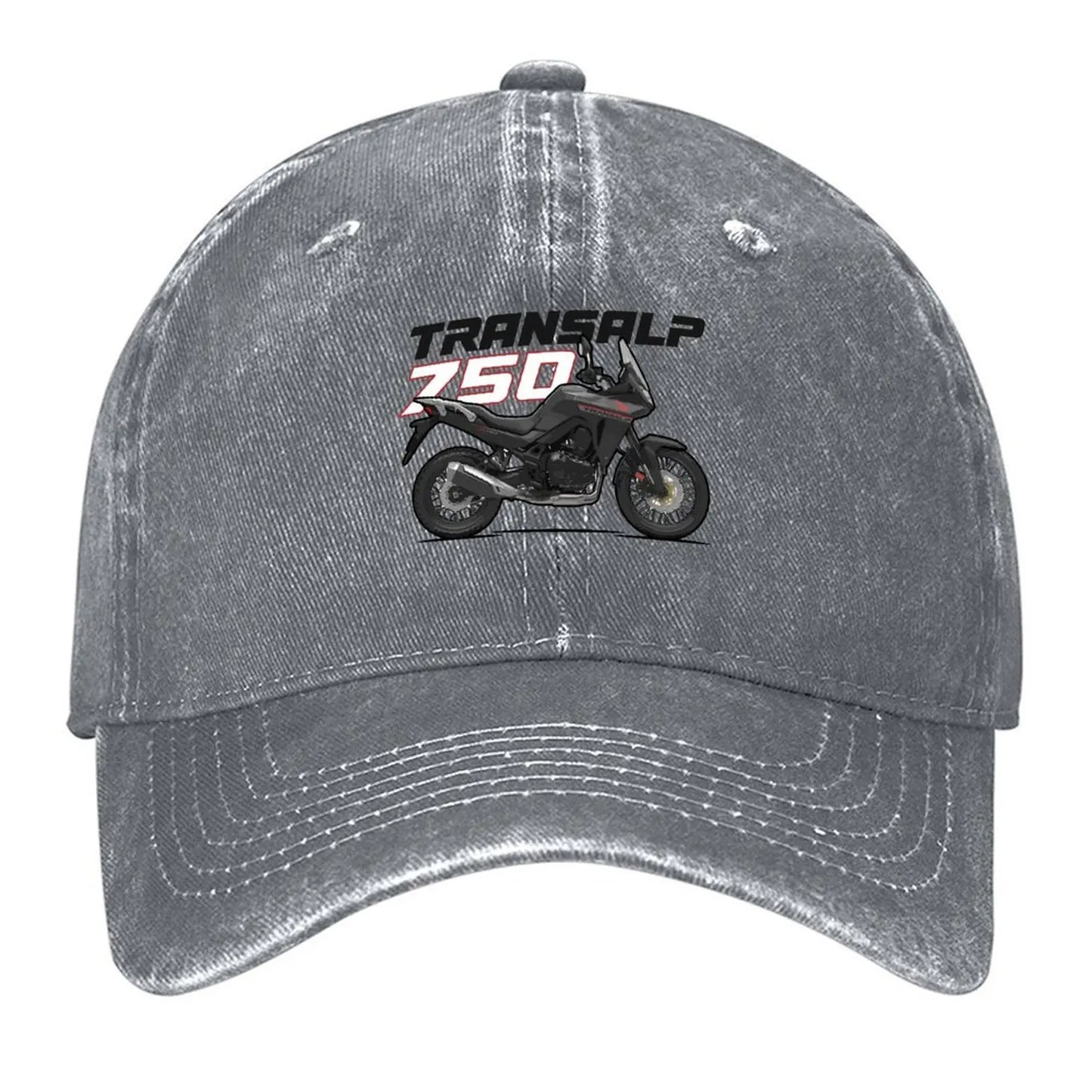 XL750 - Transalp - Black Baseball Cap