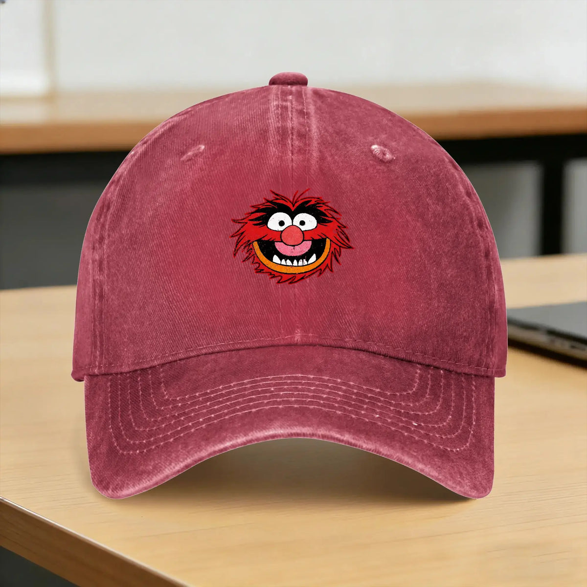 M-Muppets Animal Washed Baseball Cap